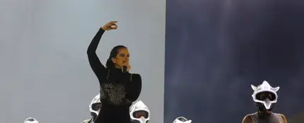 Rosalía en Lollapalooza Argentina Rosalía en Lollapalooza Argentina