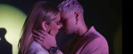 Ana Mena y Abraham Mateo en el vídeo de 'Quiero decirte' Ana Mena y Abraham Mateo en el vídeo de 'Quiero decirte'
