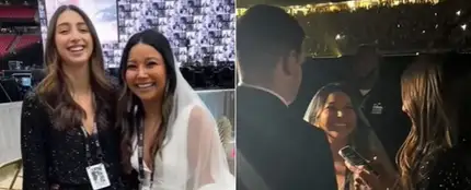 Una boda en el concierto de Taylor Swift Una boda en el concierto de Taylor Swift