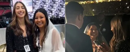 Una boda en el concierto de Taylor Swift Una boda en el concierto de Taylor Swift