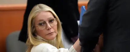 Gwyneth Paltrow en el juicio por el incidente en la pista de esquí Gwyneth Paltrow en el juicio por el incidente en la pista de esquí