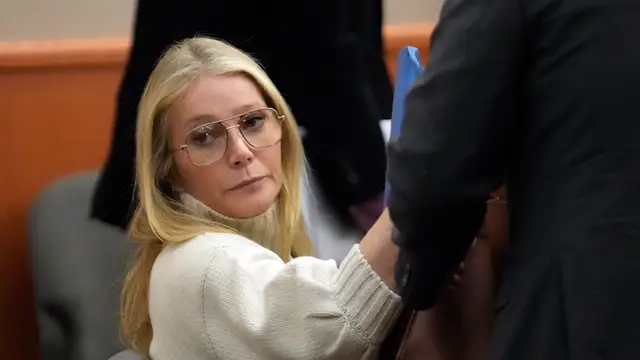 Gwyneth Paltrow en el juicio por el incidente en la pista de esquí