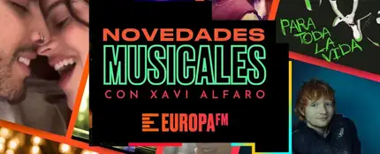 Las novedades musicales con Xavi Alfaro Las novedades musicales con Xavi Alfaro