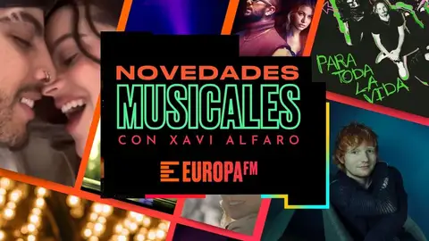 Las novedades musicales con Xavi Alfaro Las novedades musicales con Xavi Alfaro