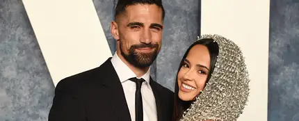 Sebastian Lletget y Becky G Sebastian Lletget y Becky G