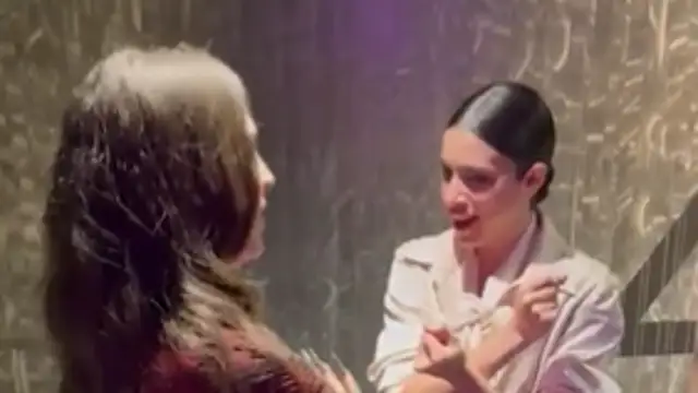 Blanca Paloma y Mae Muller