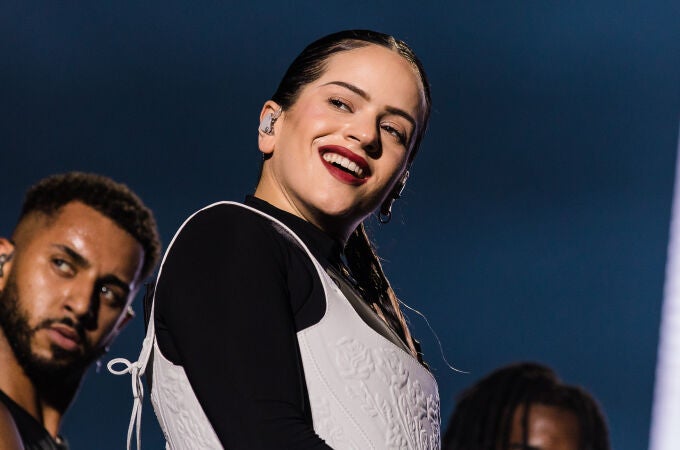 Rosalía en el Lolapalooza de Brasil Rosalía en el Lolapalooza de Brasil