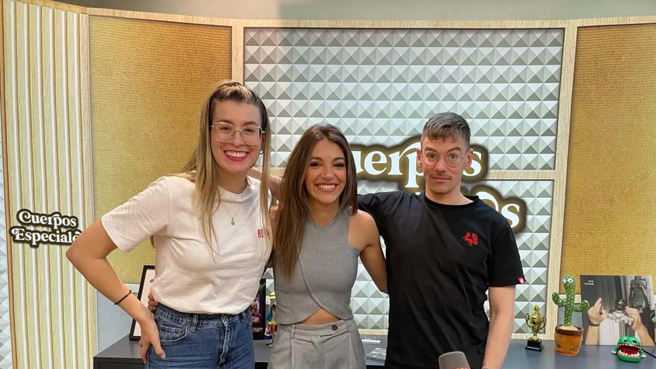 Ana Guerra en Cuerpos Especiales Ana Guerra en Cuerpos Especiales