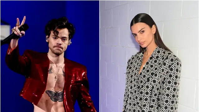 Harry Styles y Emily Ratajkowski
