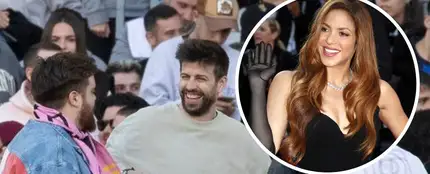 Shakira e Ibai Llanos en la final de la King's League Shakira e Ibai Llanos en la final de la King's League