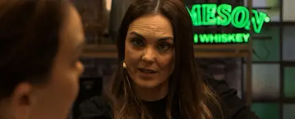 Mónica Carrillo, en 'Tómatelo menos en serio'. Mónica Carrillo, en 'Tómatelo menos en serio'.