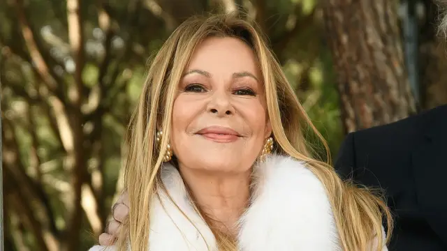 Ana Obregón, en una fotografía de archivo.