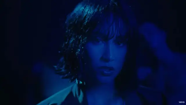 Aitana, en el videoclip de 'Los Ángeles'.
