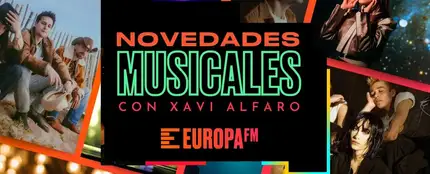 Las novedades musicales del viernes 31 de marzo con Xavi Alfaro Las novedades musicales del viernes 31 de marzo con Xavi Alfaro