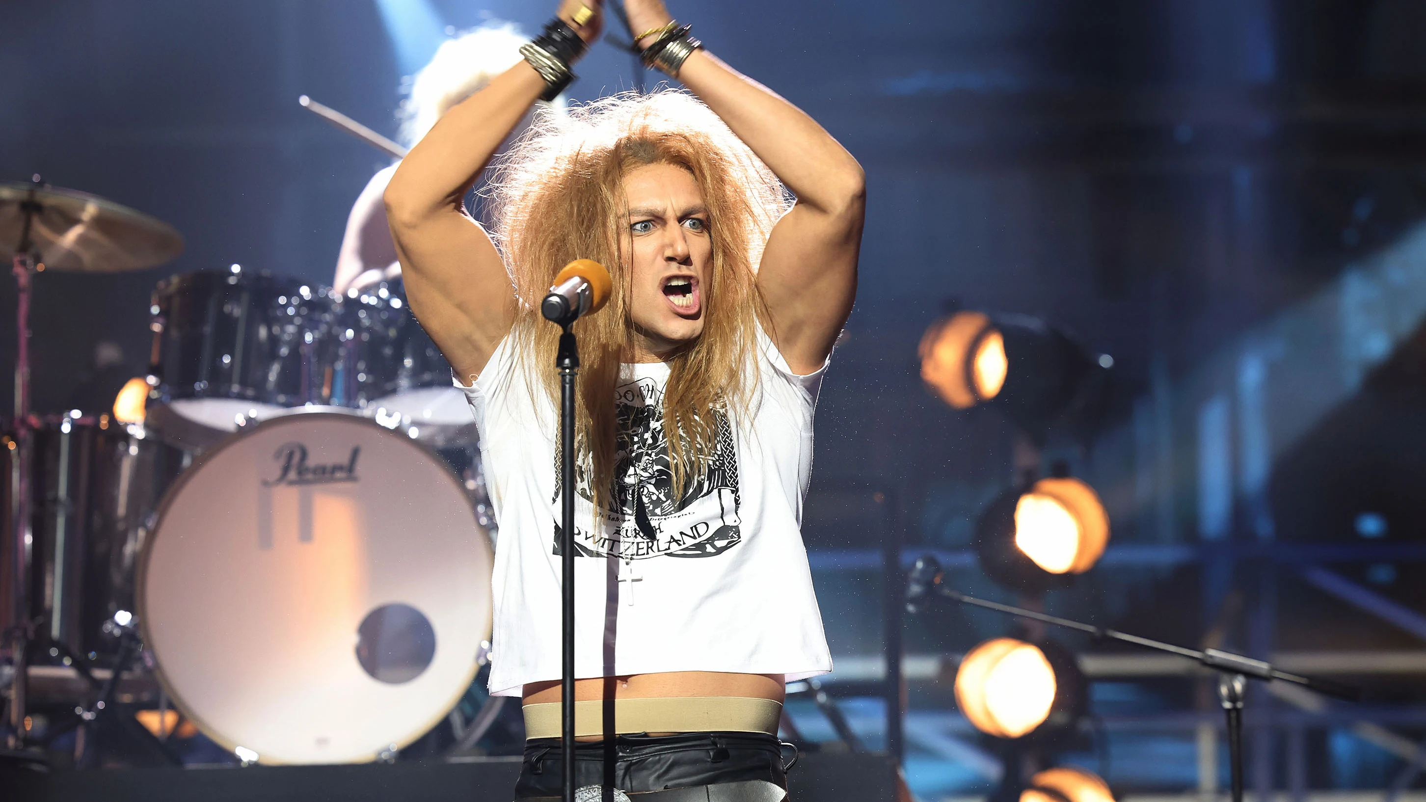 La revolución de Jadel como Guns N' Roses: éxtasis total con ‘Welcome to the jungle’ La revolución de Jadel como Guns N' Roses: éxtasis total con ‘Welcome to the jungle’