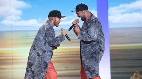 Una irreconocible Miriam Rodríguez se mimetiza con Nil Moliner para pedir ‘Libertad’ Una irreconocible Miriam Rodríguez se mimetiza con Nil Moliner para pedir ‘Libertad’