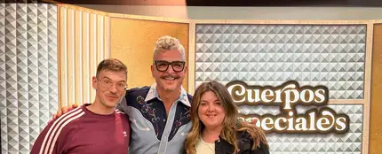 Txabi Franquesa en Cuerpos Especiales Txabi Franquesa en Cuerpos Especiales
