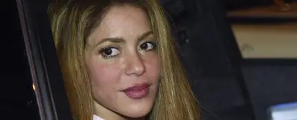 La cantante Shakira La cantante Shakira