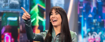 Aitana, durante su visita a El Hormiguero el miércoles 29 de marzo Aitana, durante su visita a El Hormiguero el miércoles 29 de marzo