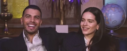 Rauw Alejandro y Rosalía para Billboard Rauw Alejandro y Rosalía para Billboard