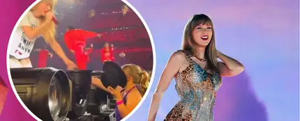 Taylor Swift y Gracie, la hermana pequeña de Selena Gomez. Taylor Swift y Gracie, la hermana pequeña de Selena Gomez.