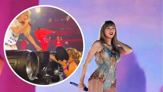 Taylor Swift y Gracie, la hermana pequeña de Selena Gomez.