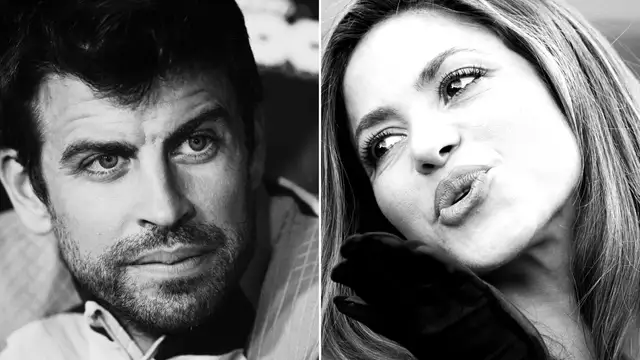 Gerard Piqué y Shakira.