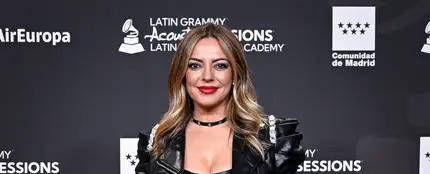 Merche, en la Latin GRAMMY® Acoustic Session de Madrid Merche, en la Latin GRAMMY® Acoustic Session de Madrid