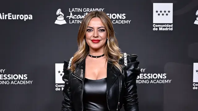 Merche, en la Latin GRAMMY® Acoustic Session de Madrid