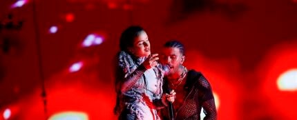 Rosalía y Rauw Alejandro, en San Juan de Puerto Rico