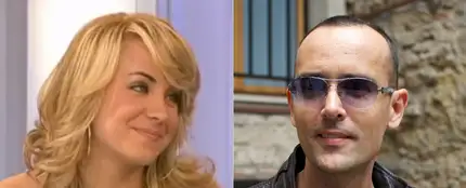 Esther Aranda y Risto Mejide Esther Aranda y Risto Mejide