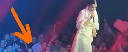 Las caras del público al escuchar a Blanca Paloma en la Israel Calling. Las caras del público al escuchar a Blanca Paloma en la Israel Calling.