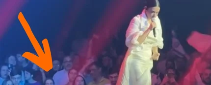 Las caras del público al escuchar a Blanca Paloma en la Israel Calling. Las caras del público al escuchar a Blanca Paloma en la Israel Calling.