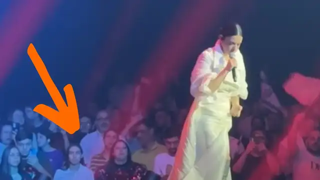 Las caras del público al escuchar a Blanca Paloma en la Israel Calling.
