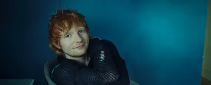 Ed Sheeran, en una imagen promocional del single 'Eyes closed'. Ed Sheeran, en una imagen promocional del single 'Eyes closed'.