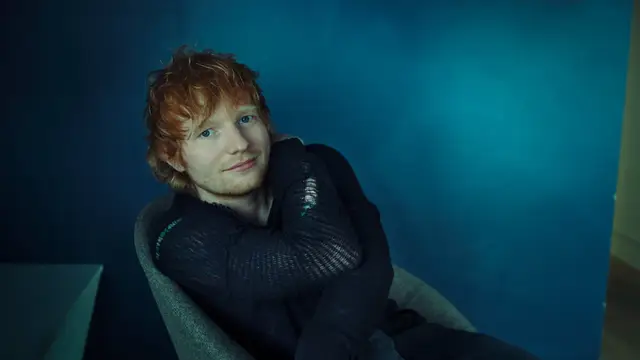 Ed Sheeran, en una imagen promocional del single 'Eyes closed'.