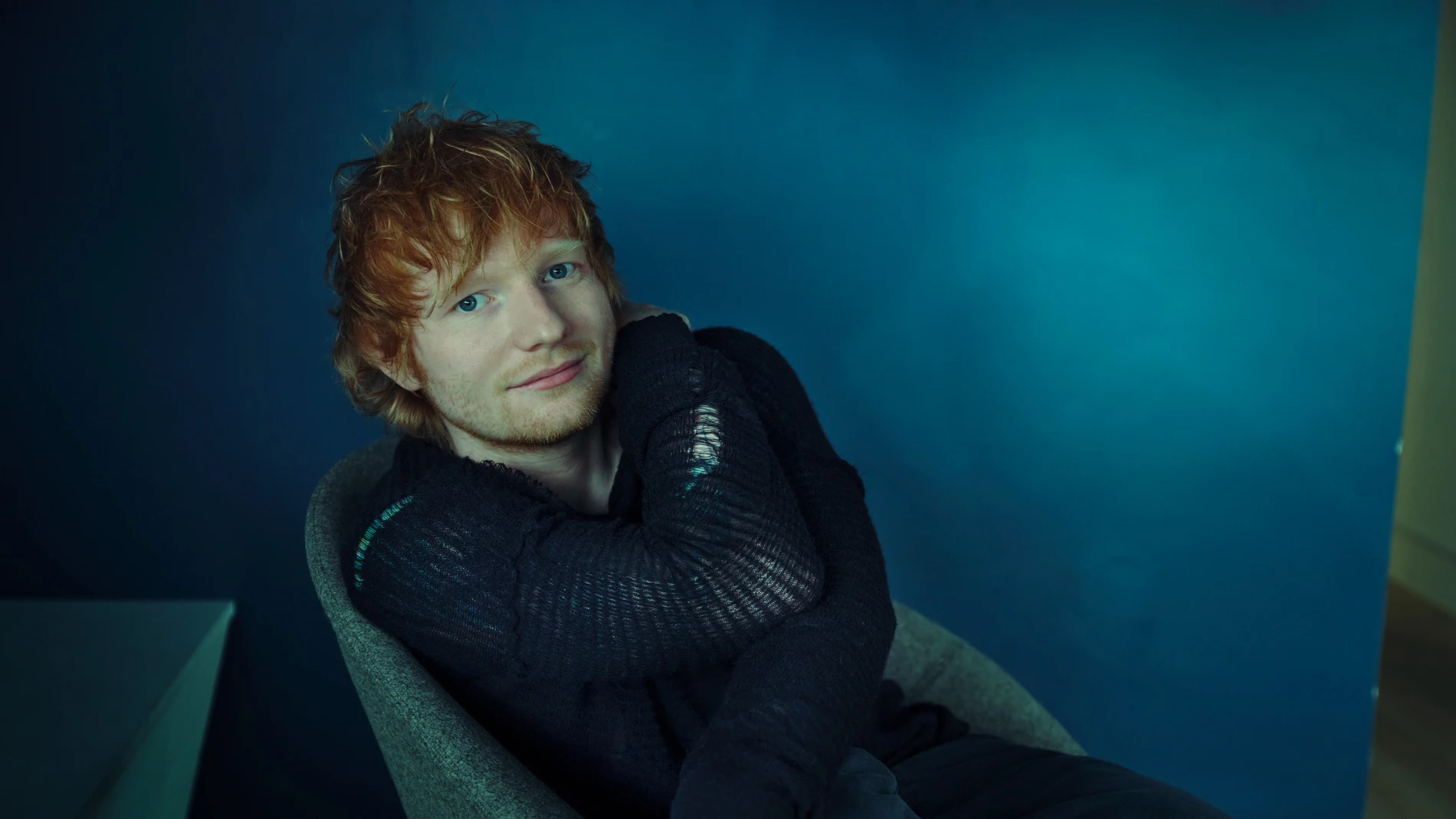 Ed Sheeran, en una imagen promocional del single 'Eyes closed'.