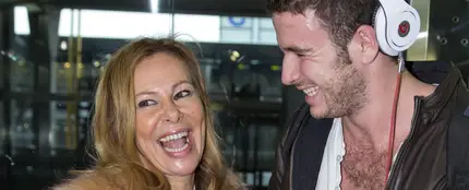 Ana Obregón, junto a su hijo Aless Lequio Ana Obregón, junto a su hijo Aless Lequio