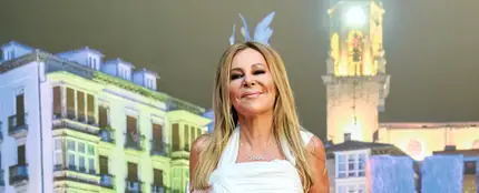 La actriz y presentadora Ana Obregón La actriz y presentadora Ana Obregón