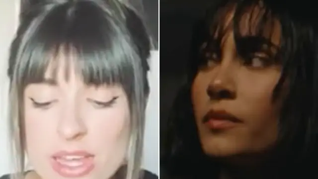 Chica Sobresalto y Aitana