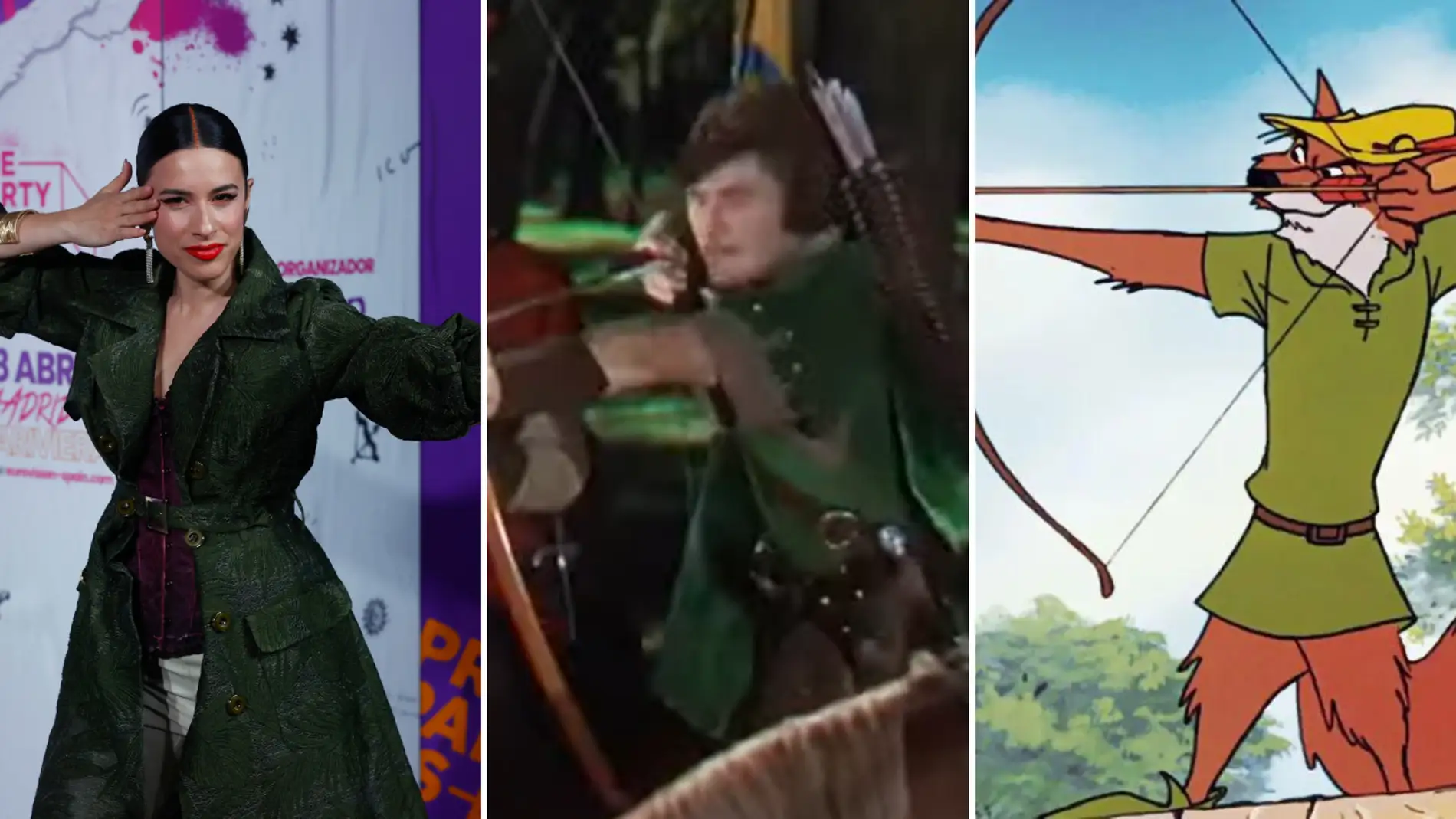 Las similitudes de Blanca Paloma con Robin Hood