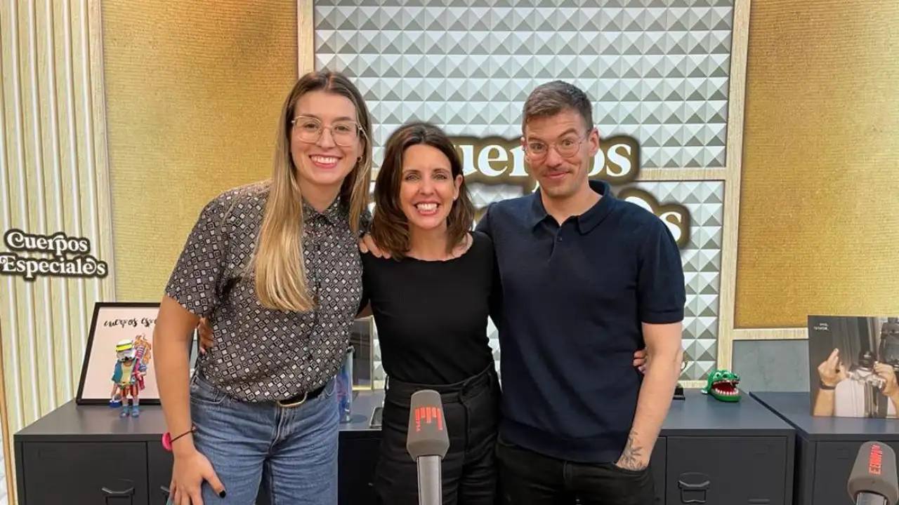 Marta González de Vega en Cuerpos especiales Marta González de Vega en Cuerpos especiales