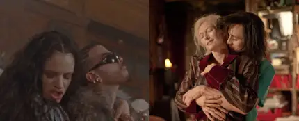La película en la que se han inspirado Rosalía y Rauw Alejandro para el videoclip de 'Vampiros', con localizaciones en Barcelona La película en la que se han inspirado Rosalía y Rauw Alejandro para el videoclip de 'Vampiros', con localizaciones en Barcelona
