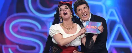 Merche gana con poderío la tercera gala tras conquistar como Juanita Reina Merche gana con poderío la tercera gala tras conquistar como Juanita Reina