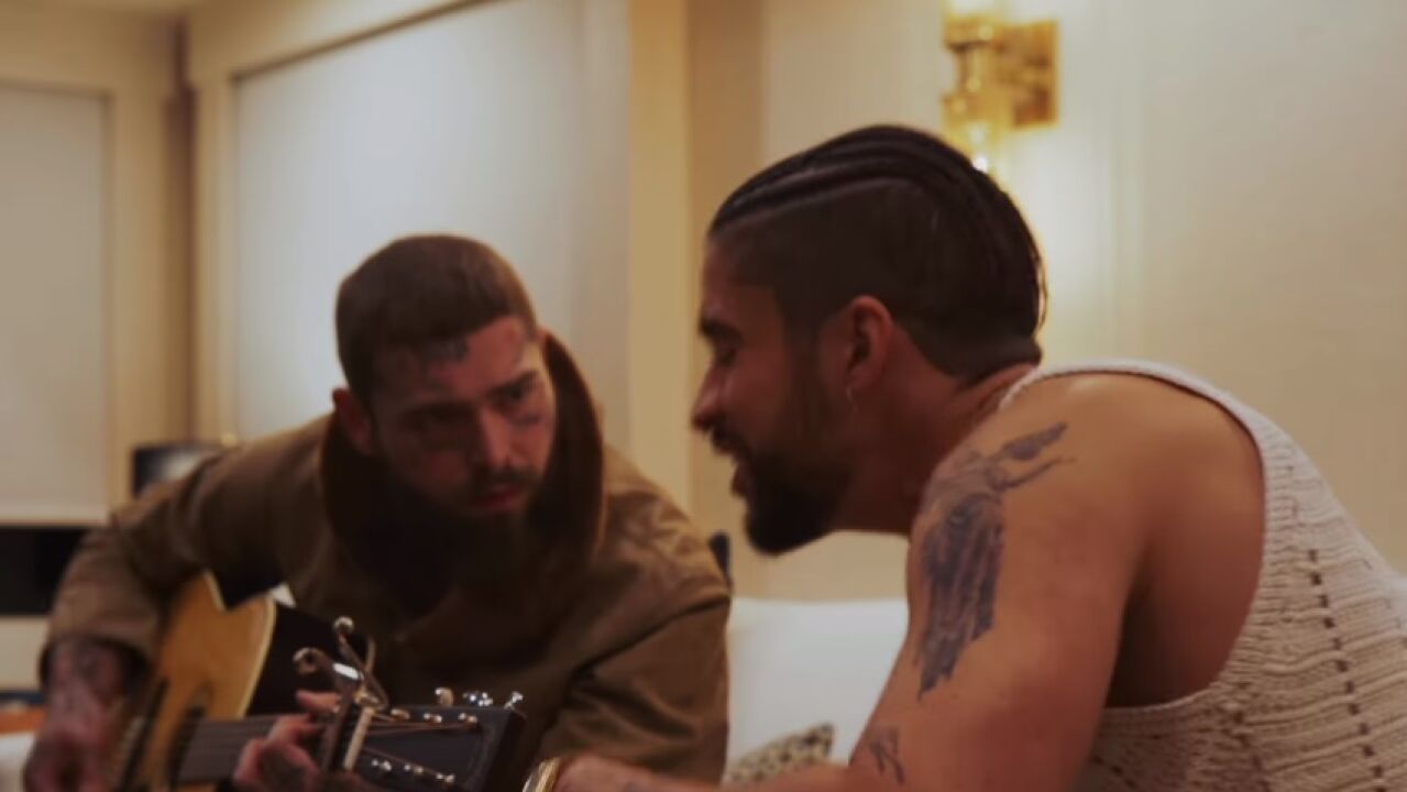 Bad Bunny comparte la versión de 'La Canción' con Post Malone tras el