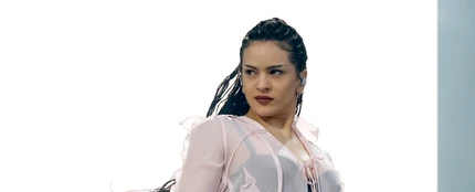 Rosalía en el Coachella 2023 Rosalía en el Coachella 2023