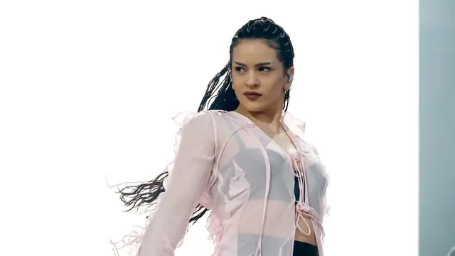 Rosalía en el Coachella 2023