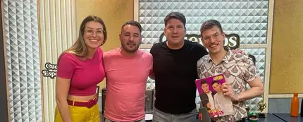 Eva Soriano, Andy, Lucas e Iggy Rubín en 'Cuerpos especiales'. Eva Soriano, Andy, Lucas e Iggy Rubín en 'Cuerpos especiales'.