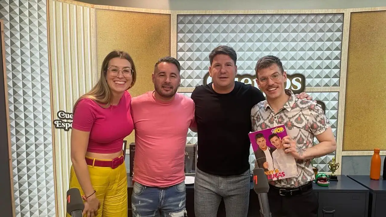 Eva Soriano, Andy, Lucas e Iggy Rubín en 'Cuerpos especiales'. Eva Soriano, Andy, Lucas e Iggy Rubín en 'Cuerpos especiales'.