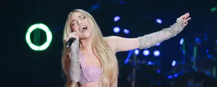 La cantante malagueña Ana Mena. La cantante malagueña Ana Mena.